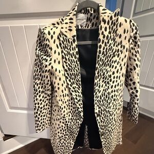 Emerson Fry (Sold OUT ONLINE!) WingTip Coat - Leopard.